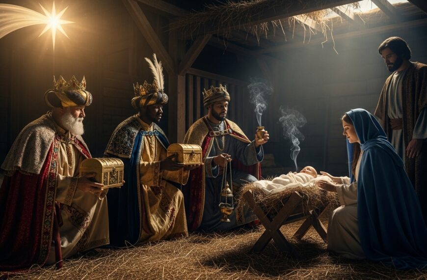 Los Magos de Oriente: Más Allá del Mito de los Tres Reyes