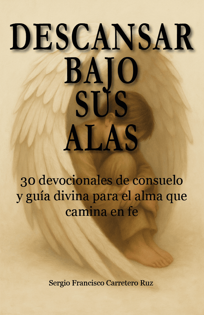 PORTADA DESCANSAR BAJO SUS ALAS bajo sus alas