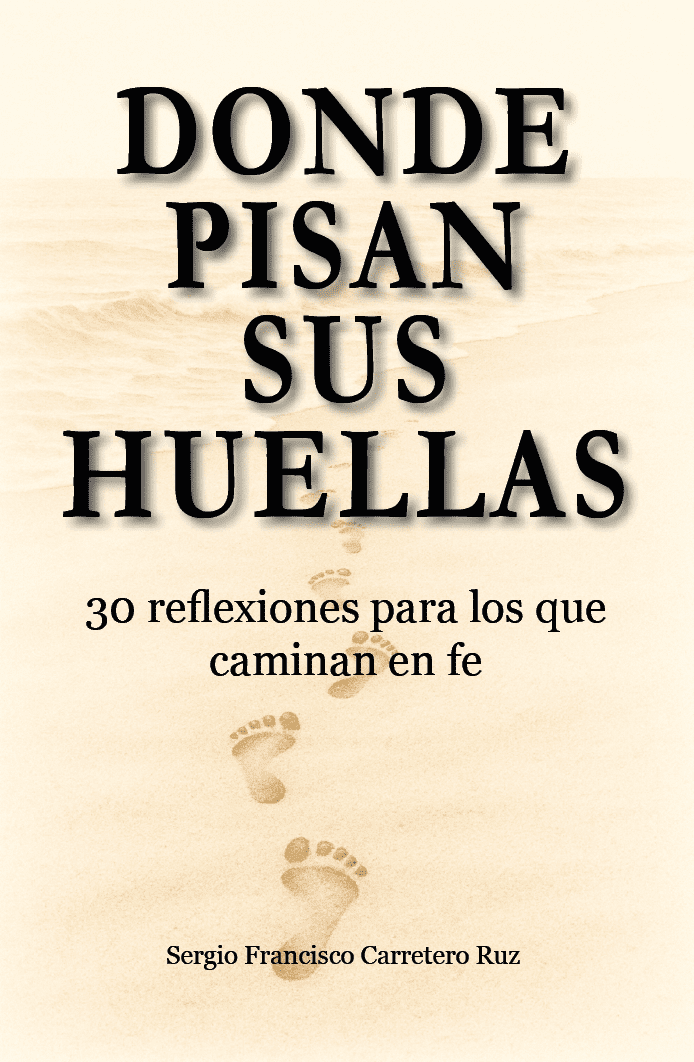 PORTADA DONDE PISAN SUS HUELLAS