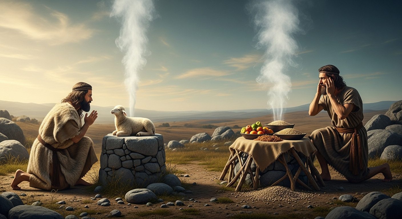 Caín y Abel: la primera violencia y la justicia de Dios