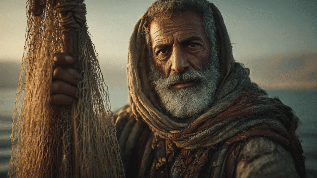 Simón Pedro en la Biblia pescador de hombres