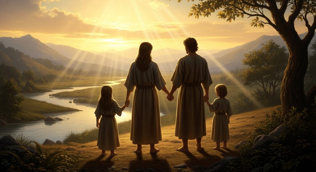 descendencia de adan