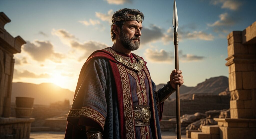 Saúl en la Biblia, primer rey de Israel