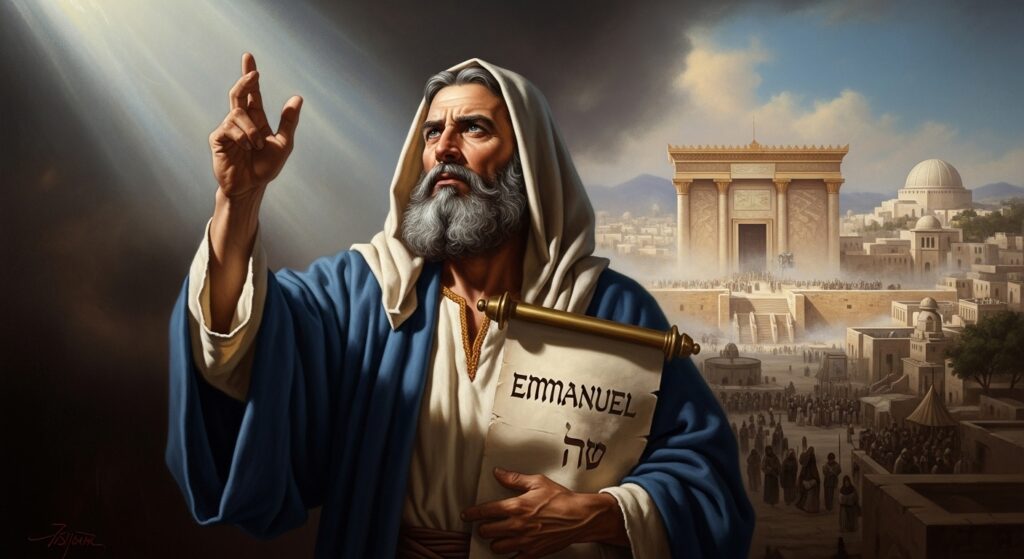 Isaías profetiza sobre el nacimiento del Mesías Isaías profetiza sobre el nacimiento del Mesías