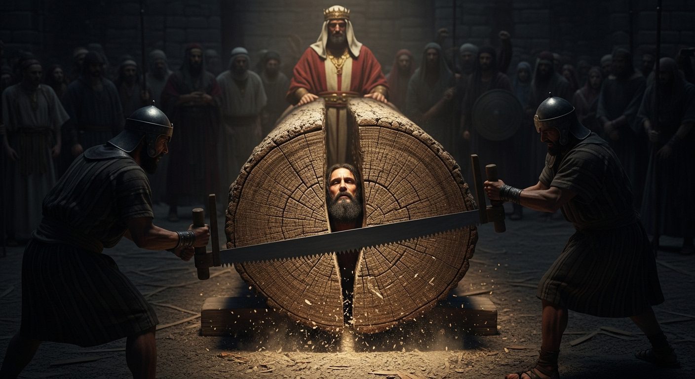 Martirio del profeta Isaías Martirio del profeta Isaías