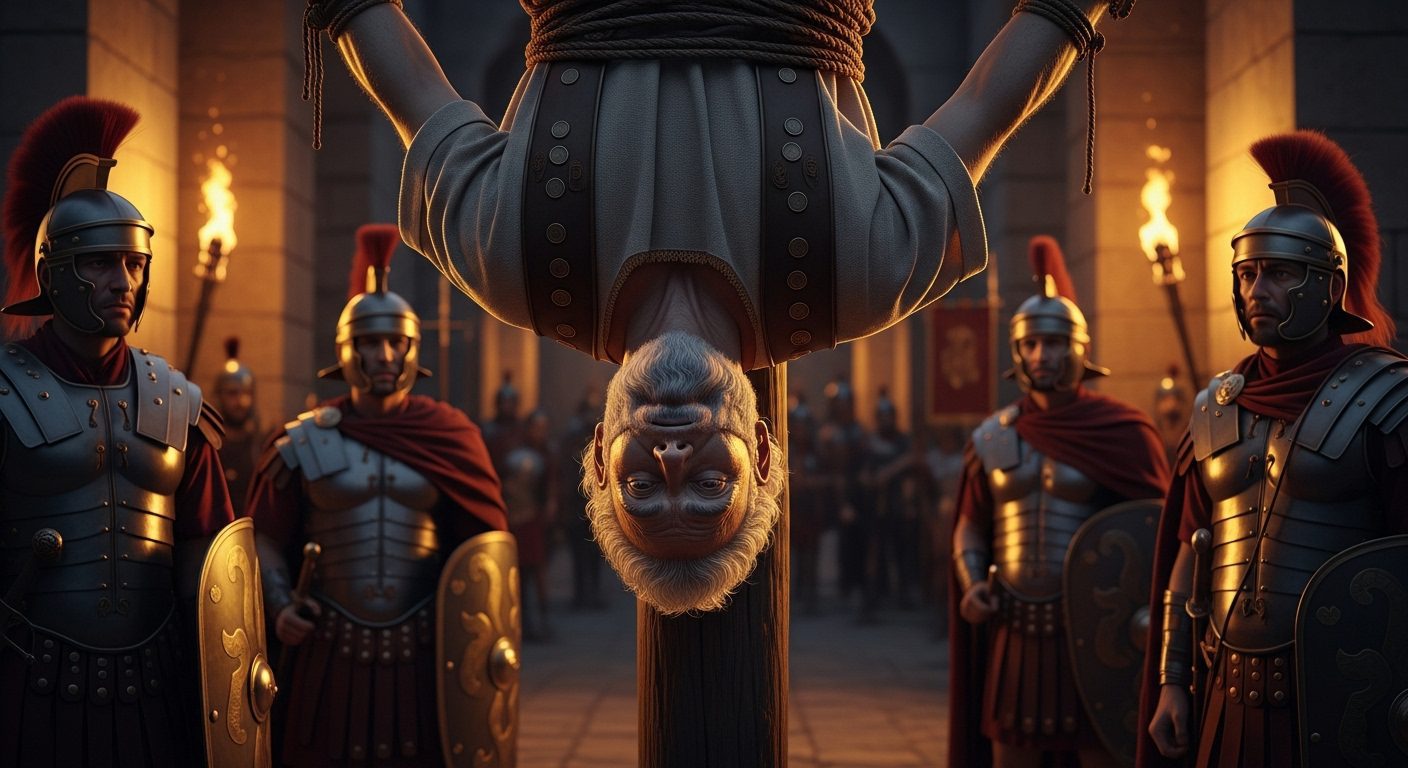 martirio de san pedro en roma Martirio de San Pedro en Roma