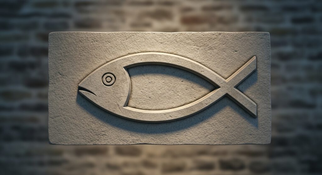 El Pez (Ichthys): símbolo cristiano de fe y esperanza