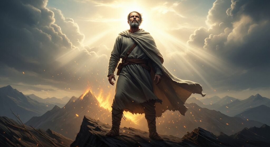 Elías profeta de fuego