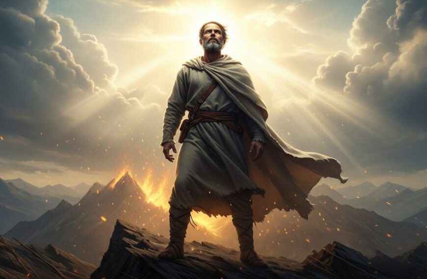 Elías profeta de fuego