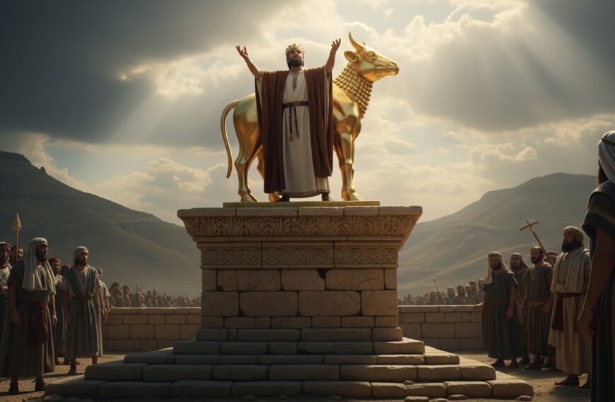 Jeroboam I y el Cisma de Israel: Entre la Astucia Política y la Condena Teológica