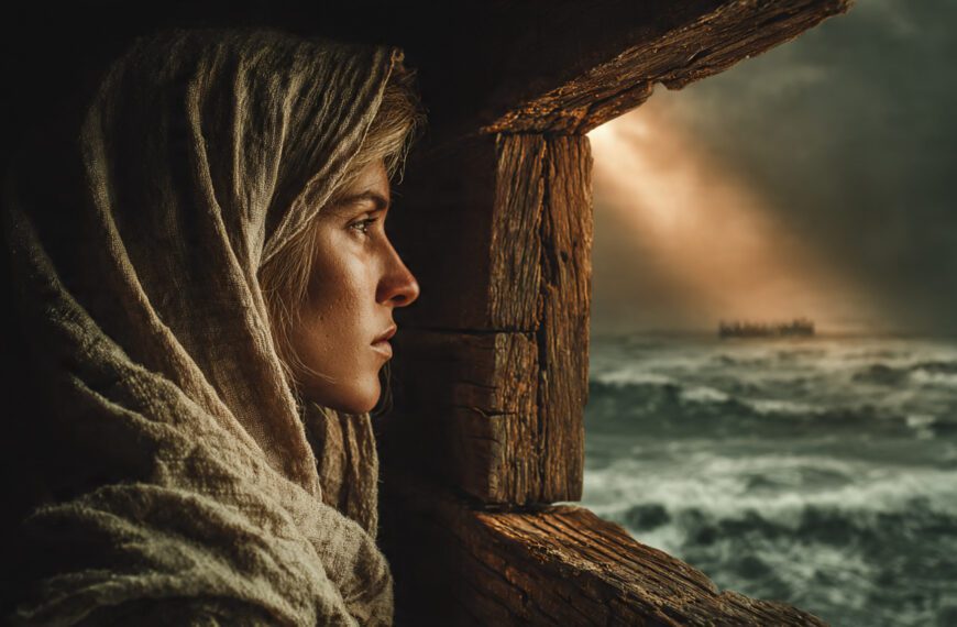 La esposa de Noé: Nombres, historia y tradiciones