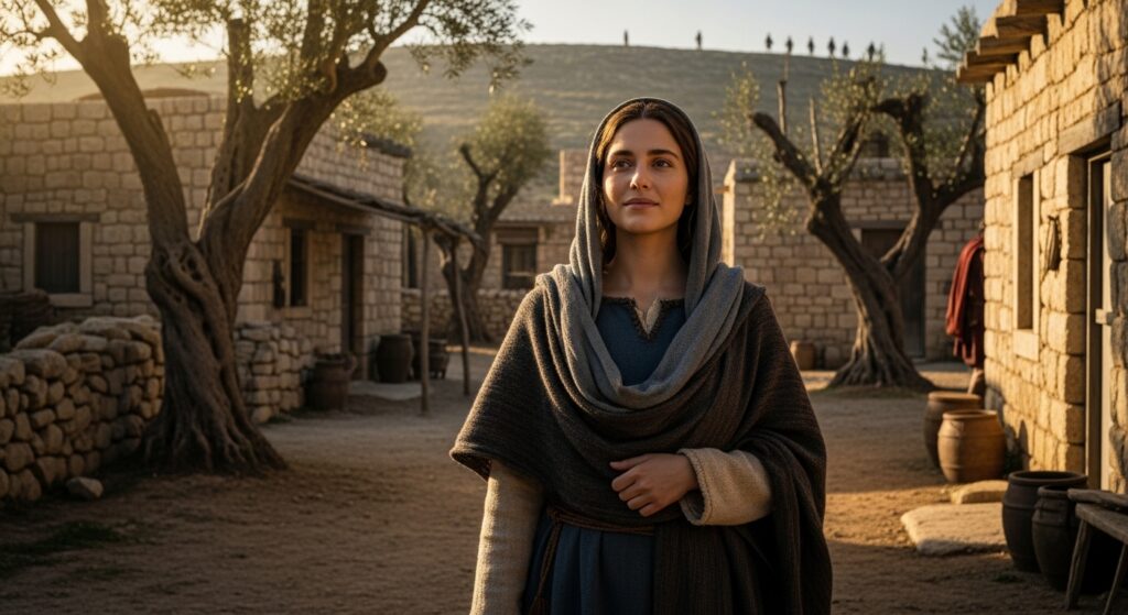 Maria madre de Jesus en la Palestina del siglo I