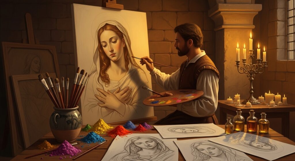 maria magdalena en el arte