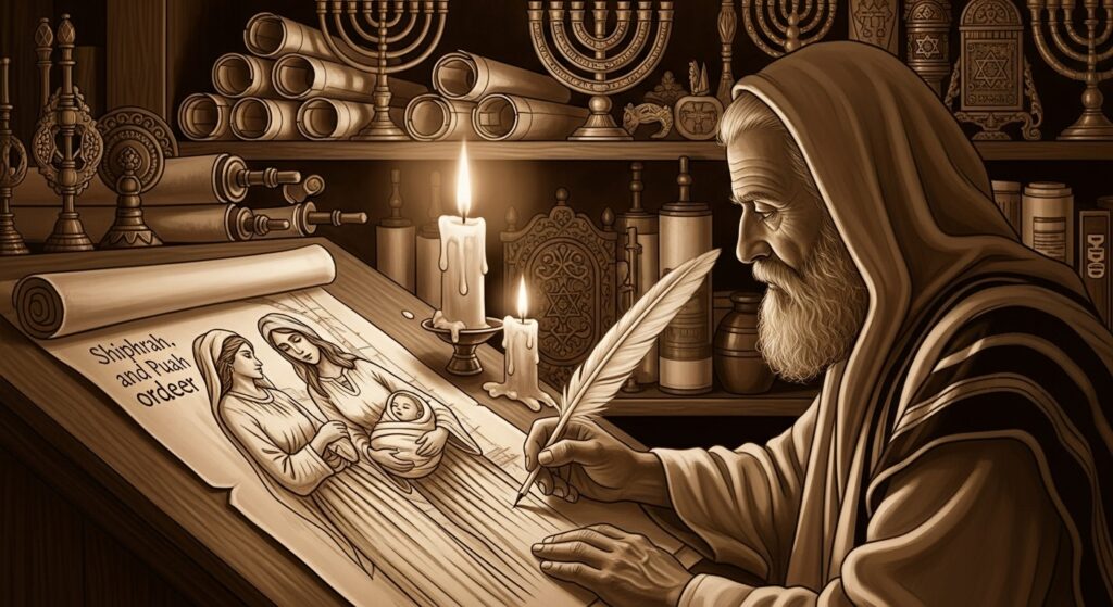 sifra y pua tradicion judia