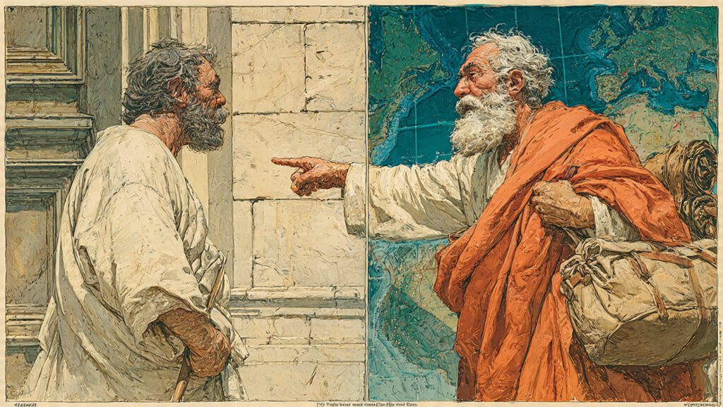 Distinción Clave Felipe el Evangelista y Felipe el Apóstol hijas de felipe