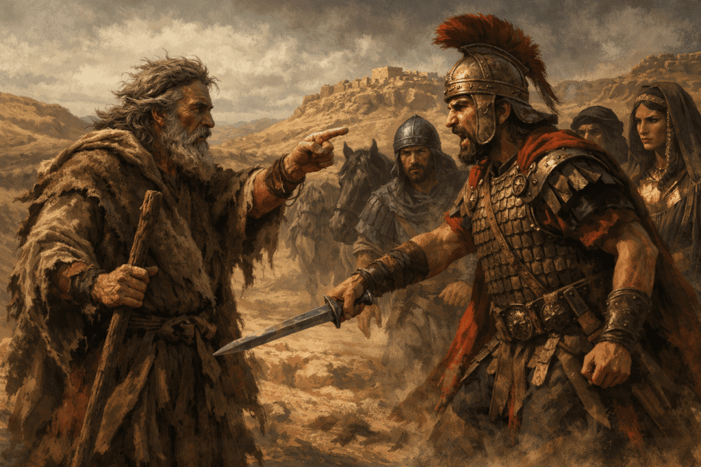 El conflicto con el profeta Elías