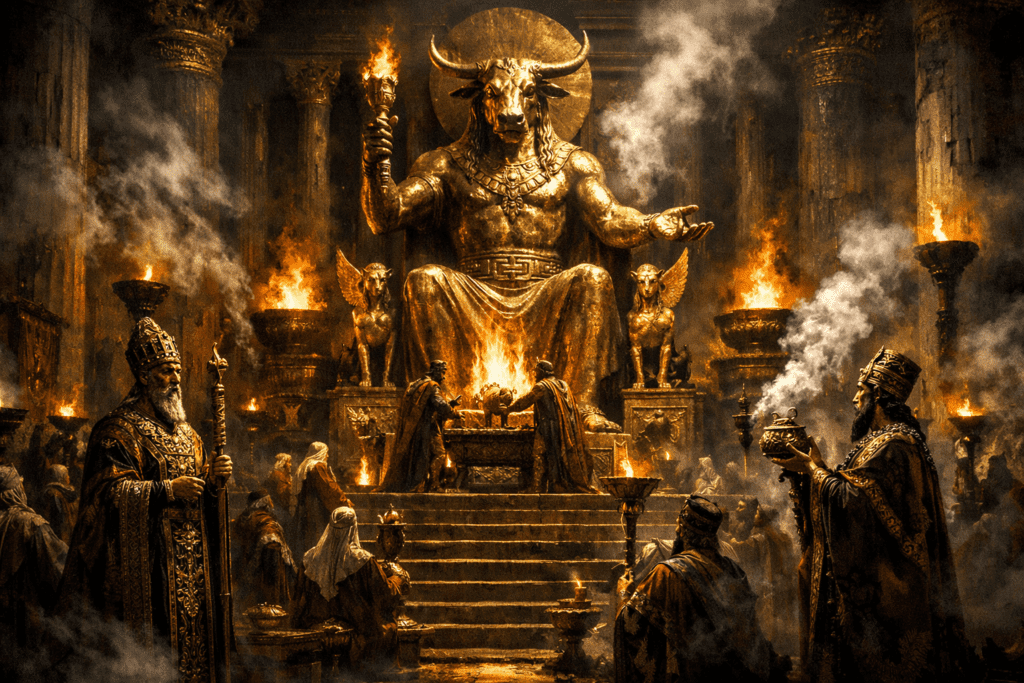 El culto a Baal y Astarté