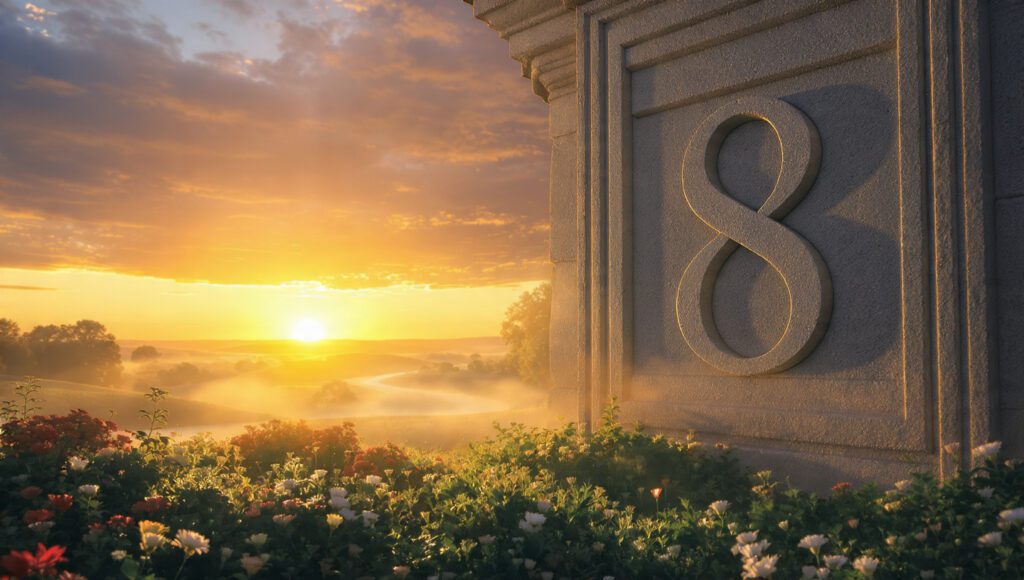 El significado del orden numérico y el número ocho