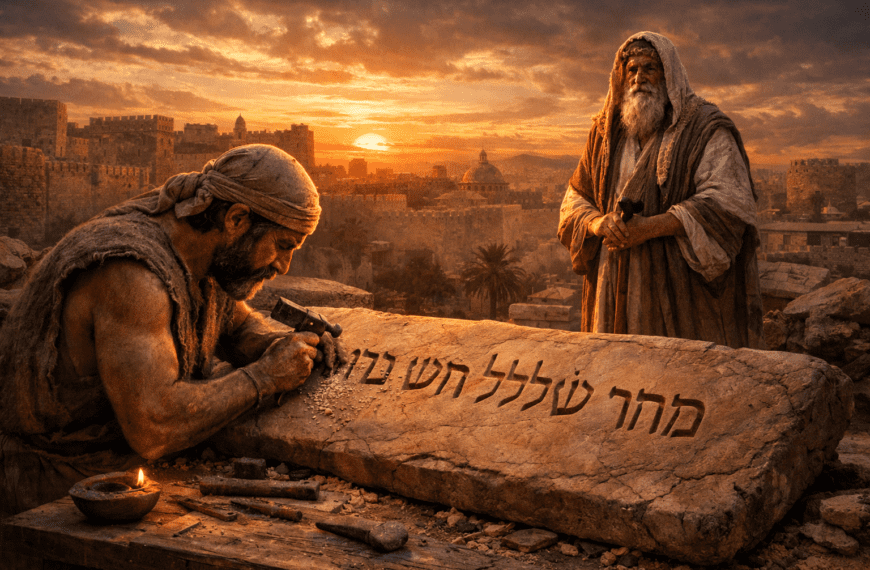 Maher-salal-hasbaz: El nombre más largo de la Biblia y su profecía