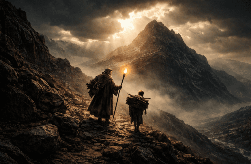 El Sacrificio de Isaac: Un análisis integral de la Akedá entre la fe y la razón