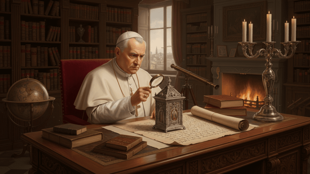 La Bula Deus Omnipotens