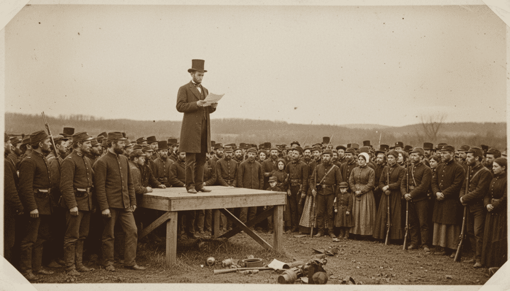 El Discurso de Gettysburg