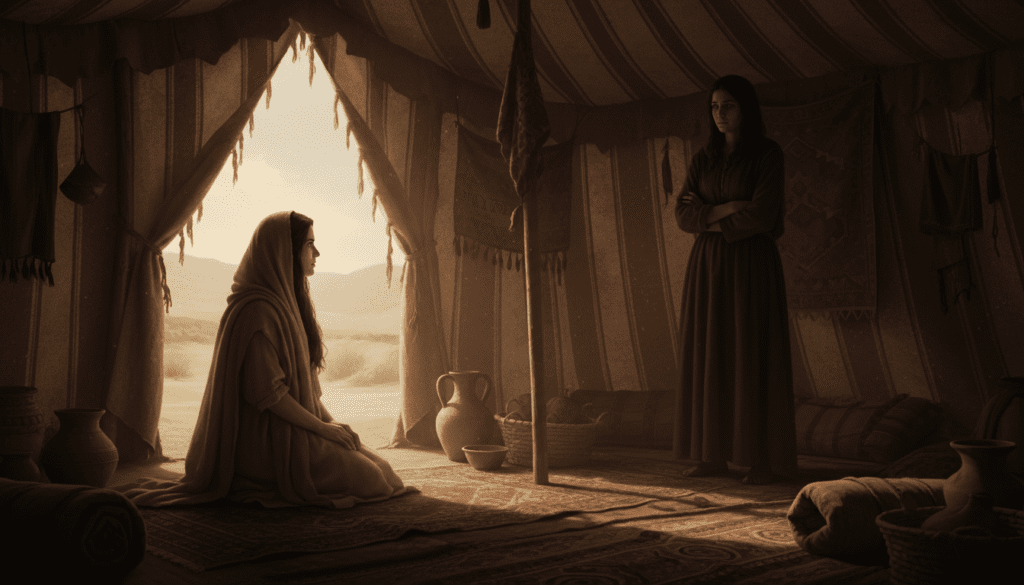 El conflicto en la tienda