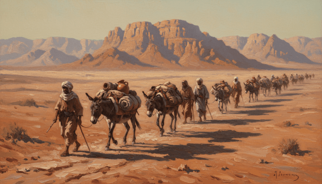 El escenario de la tragedia