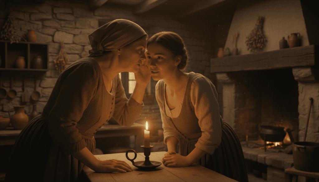 El papel de mentora de Noemí