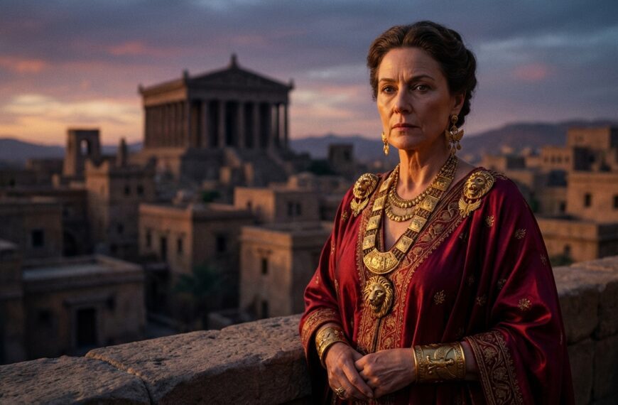 Atalía reina de Judá: La Soberana que Desafió a la Historia y al Culto