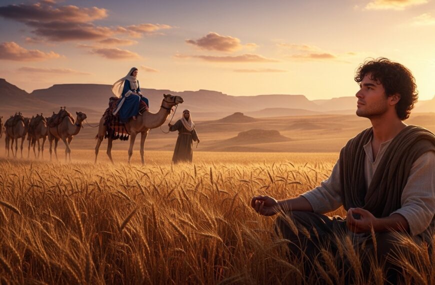 El Matrimonio de Isaac y Rebeca: Un Diseño Divino de Fidelidad y Esperanza