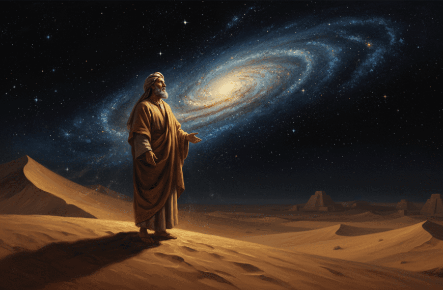 El Legado Inmortal de Abraham: Padre de Naciones y Gigante de la Fe