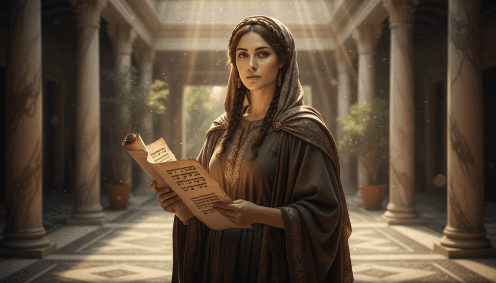 Junia de Romanos 16:7