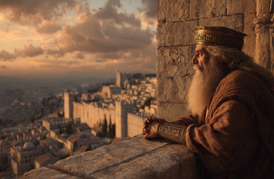 David: El Ungido entre la Historia, la Teología y la Mística