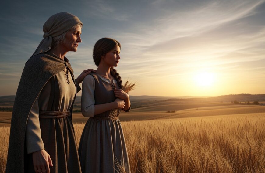 El Vínculo de Fe y Lealtad entre Noemí y Rut: Un Camino de Redención