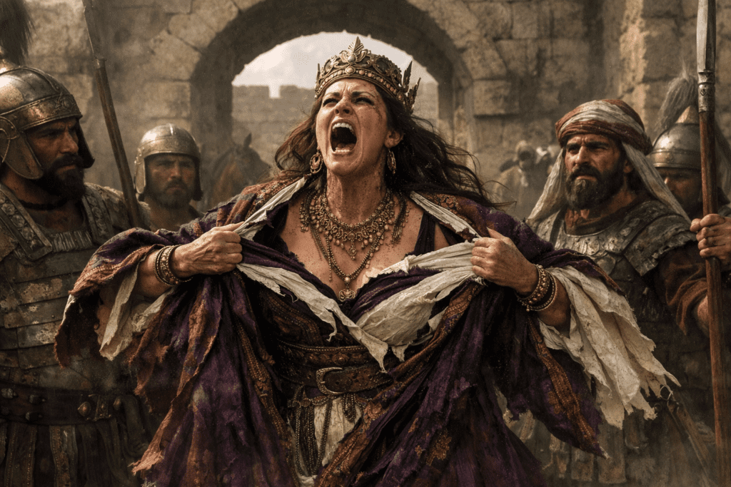 La caída y ejecución