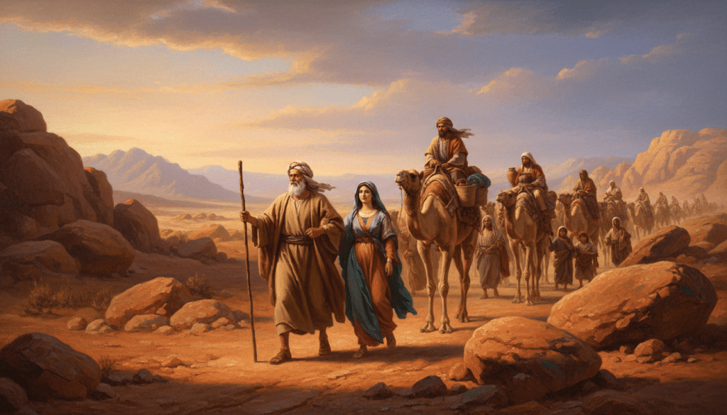 La travesía hacia Canaán