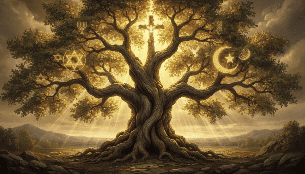 Las tres ramas de un mismo tronco