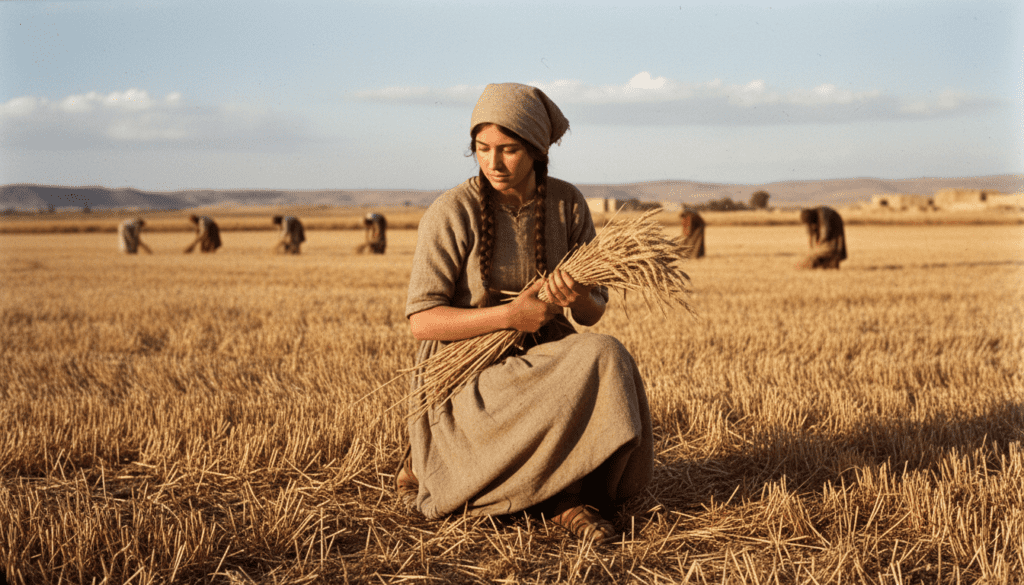 Rut, la extranjera trabajadora