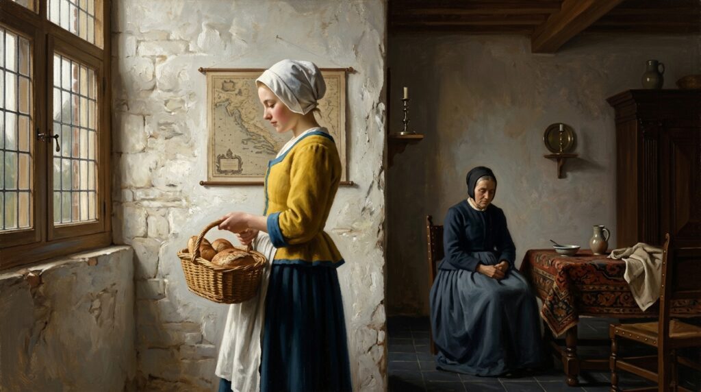 El análisis de Johannes Vermeer