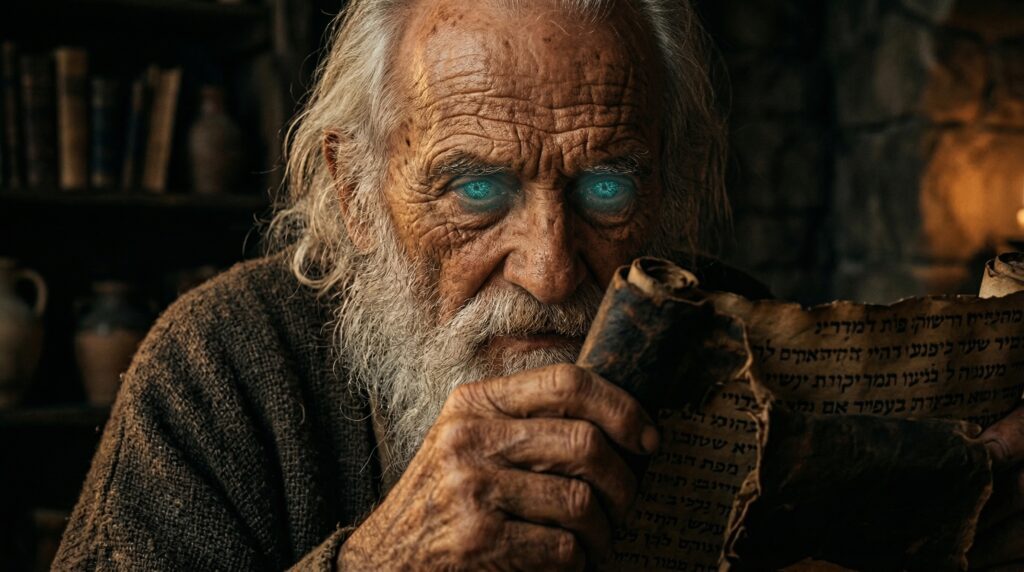 Sabiduría y neurociencia: un sabio bíblico con redes neuronales activas.