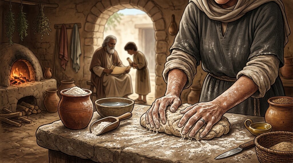 La queja de Marta y la pedagogía de Jesús