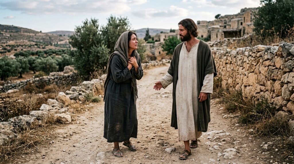 Marta en el Evangelio de Juan