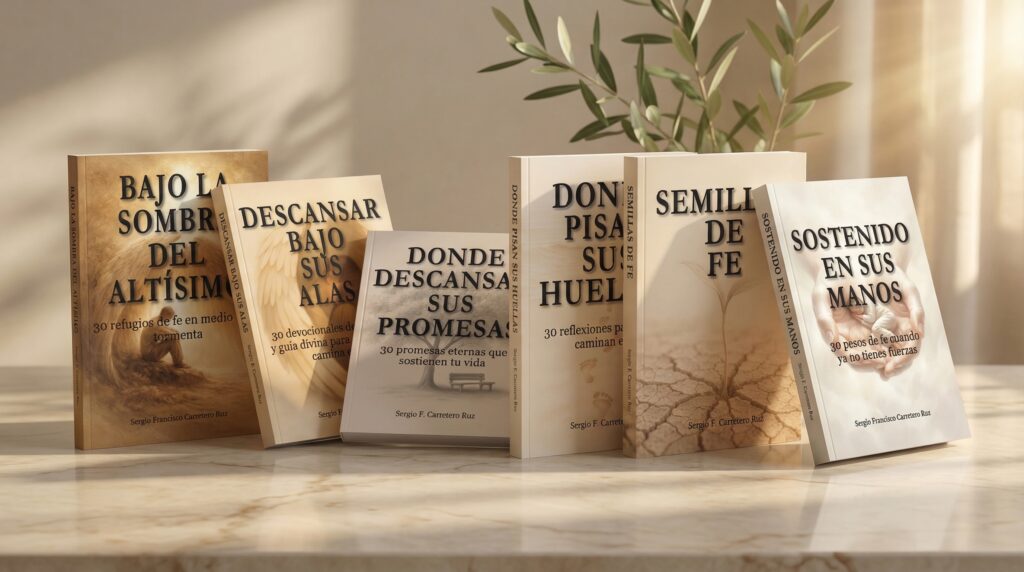 SERIE CAMINOS DE FE 6 LIBROS