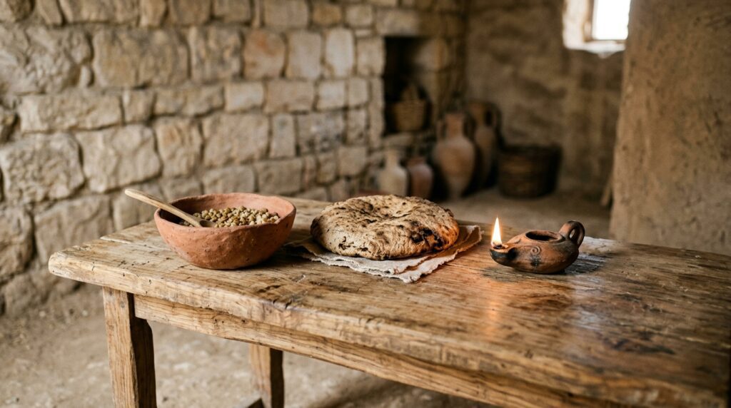 contexto histórico y geográfico de Betania