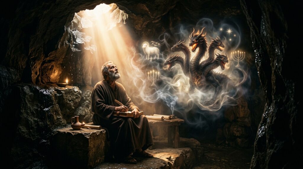 el destierro de patmos