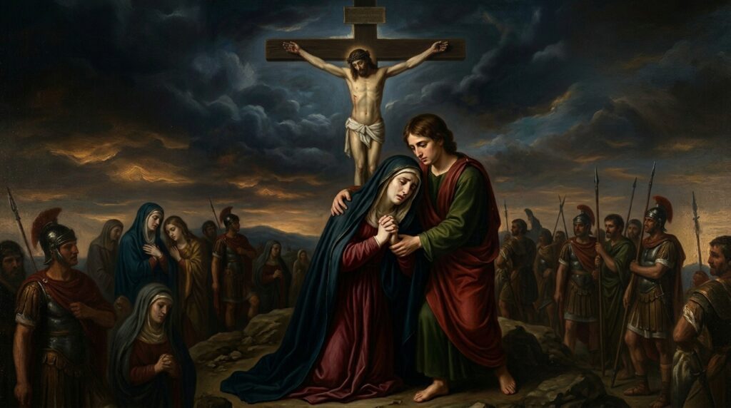 juan al pie de la cruz 2