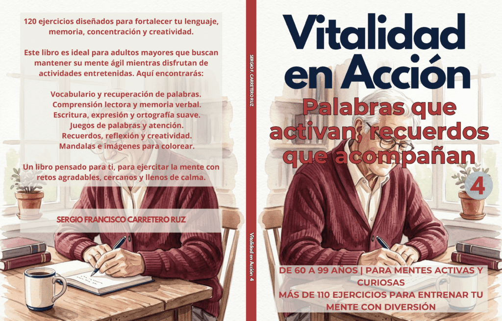 Vitalidad en Acción 4: Estimulación cognitiva para mayores