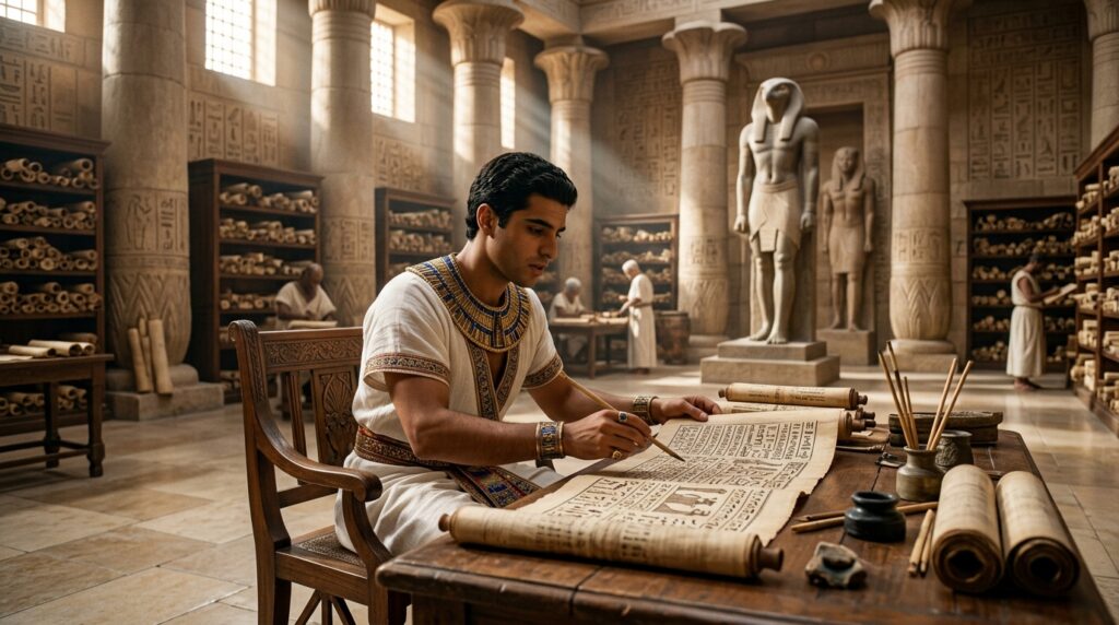 El palacio como centro de formación intelectual