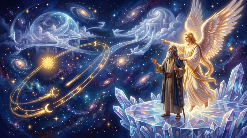 Las visiones celestiales Las visiones celestiales atribuidas a Enoc